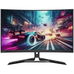 Lenovo Monitor PC Gaming curvo 80cm (31,5") Legion R32qc-30, 180 Hz, QHD, Altavoces incorporados. Negro