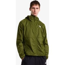 The North Face Chaqueta cortavientos para hombre Cyclone . (S) Verde