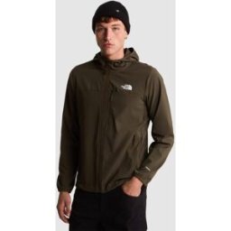 The North Face Chaqueta con capucha para hombre Nimble 2 . (XXL) Verde
