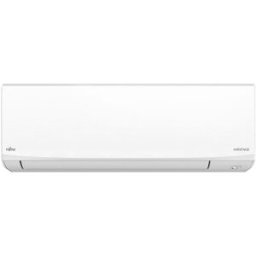 Fujitsu Aire acondicionado Split 1x1 Inverter con 2924 Frig-h y 3440 Kcal-h y Wifi - ASY35-KJ (W). Blanco