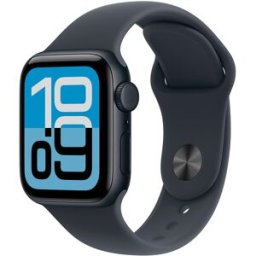 Apple Watch SE 3 GPS + Cellular 40mm Aluminio medianoche con Correa Deportiva Medianoche (M-L). Aluminio Medianoche
