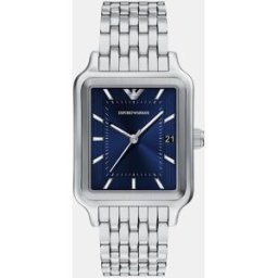 Giorgio Armani Reloj de hombre ar11754 de acero cierre de mariposa. Plateado