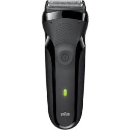 Braun Afeitadora Eléctrica Serie 3 Hombre 300S - 80828671. Negro