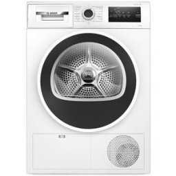 Bosch Secadora 8 Kg Condensación, Bomba de calor, Serie 4 - WTR83200ES. Blanco
