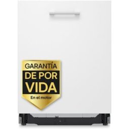 LG Lavavajillas integrable 14 servicios, Bandeja para cubiertos, 60 cm - DB476TXS.