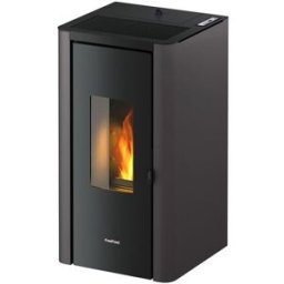 FREEPOINT Estufa Pellets Indigo Evo Airtight 7 kW. Antracita