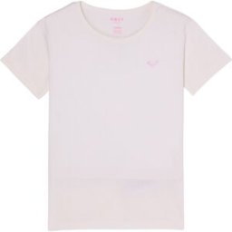 Roxy Camiseta de niños Lilyregular Night Vintage . (10 años) Blanco
