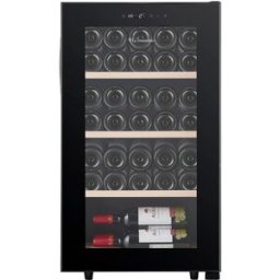 La Sommelière Vinoteca La Sommeliere para 34 botellas 1 Zona Temperatura - Smart36. Negro