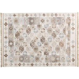 El Corte Inglés Alfombra kilim de lana Sinaloa . (180 x 260 cm) Natural