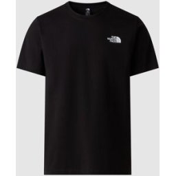 The North Face Camiseta recta con estampado gráfico para hombre North Faces . (XS) Negro