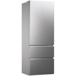 HAIER Frigorífico combi Wifi, Total No Frost, 70 cm de ancho 3D 70 Series 7 - HTW7720DNMP (Reacondicionado Grado B). Inox