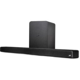 Polk Audio Barra de sonido Signa S4 con subwoofer inalámbrico. Negro