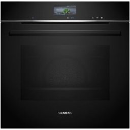 Siemens Horno multifunción coolStart, limpieza humidClean - HR736G1B1. Negro
