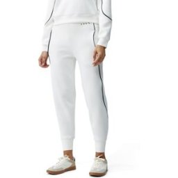 Born Pantalones de mujer Agda Living Yoga. (S) Blanco roto