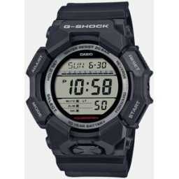 Casio Reloj de hombre G-Shock GD-010-1ER Digital de resina negro. Negro