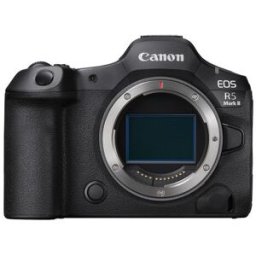 Canon Cámara Evil EOS R5 Mark II Cuerpo. Negro