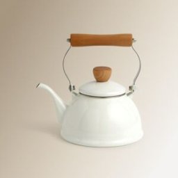 El Corte Inglés Hervidor esmaltado 1,4 L . Blanco