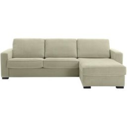 El Corte Inglés Sofá de 5 plazas con chaiselongue derecha Padua . Natural