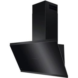 AEG Campana decorativa 3 velocidades + 2 turbo - GV77D91SB (Reacondicionado Grado D). Negro