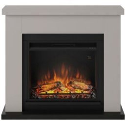 TAGU Chimenea Eléctrica Frode. Beige