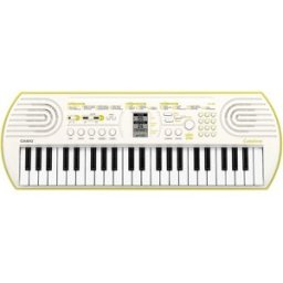 Casio Teclado infantil SA-80. Blanco