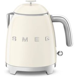 SMEG Hervidor KLF05 mini con capacidad para 0.8 litros. Crema