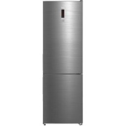 Midea Frigorífico combi Total No Frost - MDRB424FGD46OE. Inox Brillante