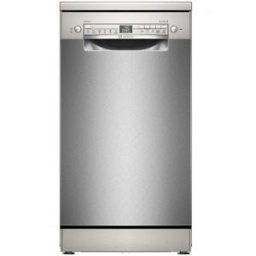 Bosch Lavavajillas 10 servicios, Serie 2, 45 cm, Extra Secado - SPS2HKI55E. Acero antihuellas