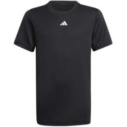 Adidas Camiseta de tenis y pádel de niños B PRO . (5-6 años) Negro