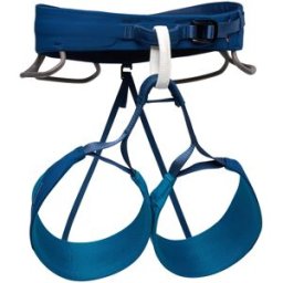 Black Diamond Arnés de escalada Solution hombre . (S - S) Azul