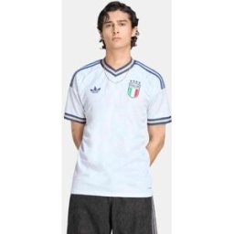 Adidas Camiseta de hombre 2ª equipación Italia Mundial 2026 Originals. (S) Azul