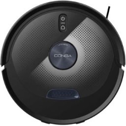 Cecotec Robot aspirador Conga M60 Dark. Negro