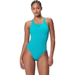 Speedo Bañador de natación de mujer Endurane+ Medalist One Piece . (XXS) Azul