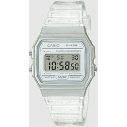 Casio Reloj de mujer Collection F-91WS-7EF de resina blanco. Blanco