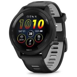 Garmin Reloj smartwatch Forerunner 265 . Negro / Gris