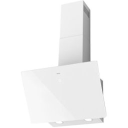 Mepamsa Campana decorativa aspiración perimetral - Línea 90 Cristal Blanco. Cristal blanco