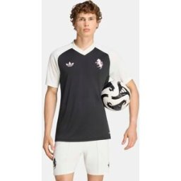 Adidas Camiseta de hombre Prematch Juventus FC 2026-2027 . (L) Negro