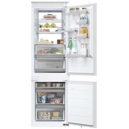 HAIER Frigorífico integrable Combi Total No Frost Duo Cooling e Iluminación Envolvente - HBW7518C. Blanco