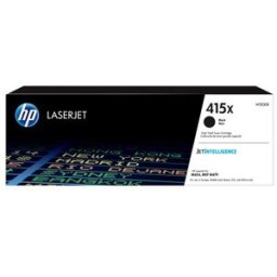 HP Tóner original LaserJet 415X Alta capacidad negro (W2030X).