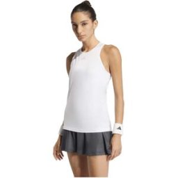 Adidas Camiseta de tenis y pádel de mujer CLUB GRAPH . (XL) Blanco