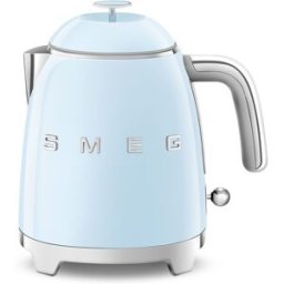 SMEG Hervidor KLF05 mini con capacidad para 0.8 litros. Azul