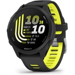 Garmin Reloj Smartwatch Forerunner 170 Negro . Negro / Amarillo