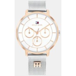 Tommy Hilfiger Reloj de mujer Tea 1782879 de acero. Plateado