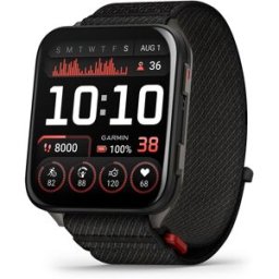Garmin Reloj smartwatch unisex VENU® X1 Negro . Negro