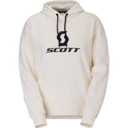 Scott Sudadera de mujer ICON . Blanco roto