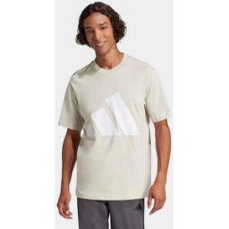 Adidas Camiseta de hombre Essentials Big Logo . (M) Gris