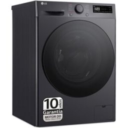 LG Lavadora secadora 9 kg lavado, 1.400 rpm, inteligencia artificial - TMF4DR6009AGM. Inox