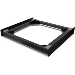 Meliconi Kit superposición para lavadora y secadora color negro Torre Negra . Negro