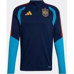 Adidas Camiseta de hombre España Mundial 2026 Tiro Entreno . (XL) Azul marino