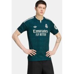 Adidas Camiseta de hombre 2ª equipación Real Madrid CF 2026-2027 . (L) Verde